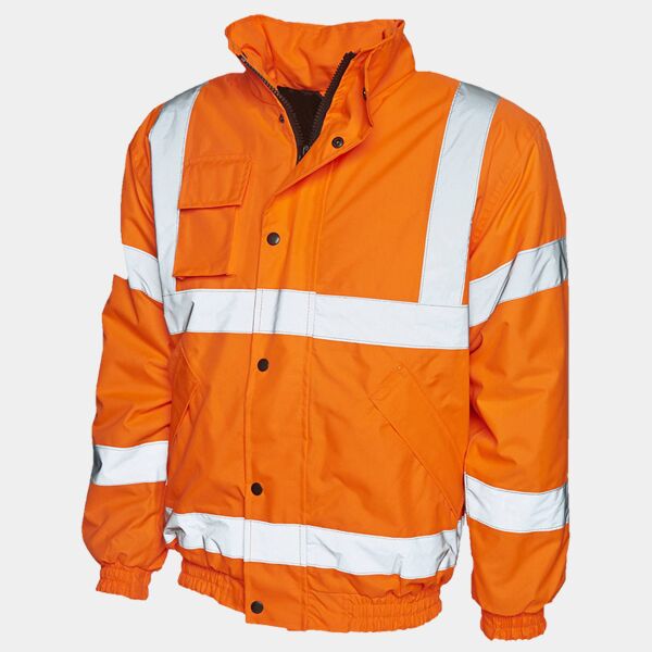 Hi Vis Bomber Jacket Thumbnail